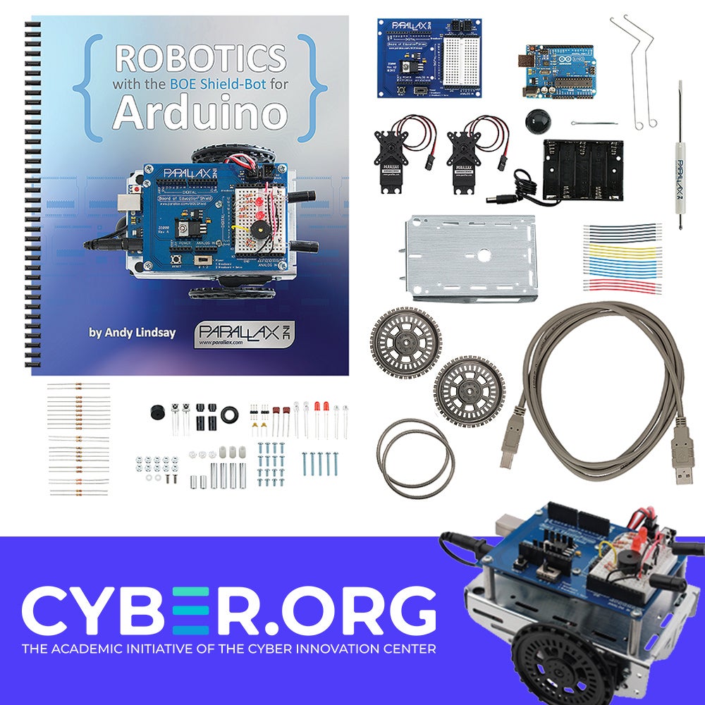 Cyber.org Shield Bot Kit