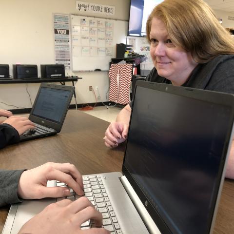 Latasha Perreault Classroom