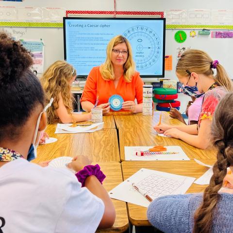 Monika Moorman Classroom