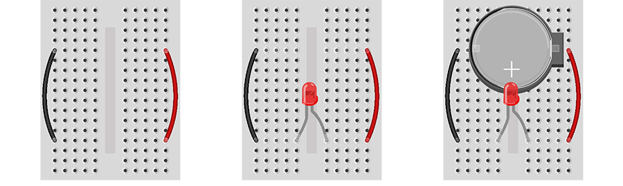 Build 1 Single LED