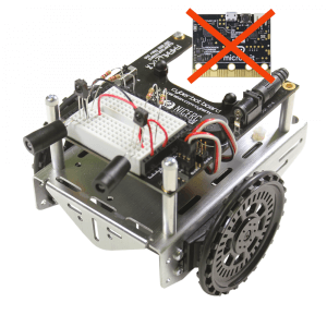 cyber:bot without micro:bit