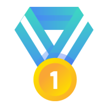 first place medal icon