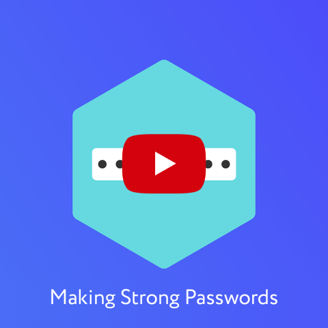 Making Strong Passwords Web Image